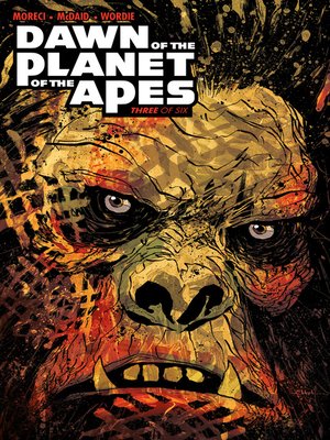 cover image of Dawn of the Planet of the Apes (2014), Issue 3